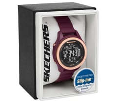 Skechers Slip-ins: Fairhaven Watch — PLUM 5