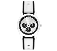 Brooklake Watch — WHITE / BLACK 1