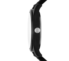 Pickleball Dial Quilt Watch — BLACK 2