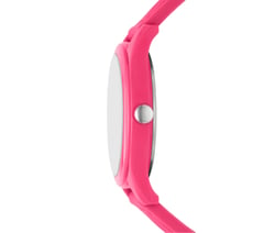 Pickleball Dial Quilt Watch — PINK 2