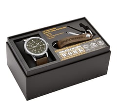 Skechers Work: Reflect Watch   GWP — BROWN 5