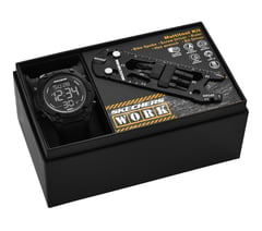 Skechers Work: Digital Watch   GWP — BLACK 5