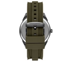 Gunmetal Nylon Cord Watch Set — OLIVE 2