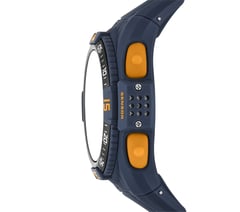 Digital Long Strap Watch — BLUE 2