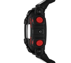 Digital Black Watch — BLACK / RED 2