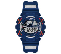 Digital Blue Watch — BLUE  /  ORANGE 1