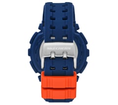 Digital Blue Watch — BLUE  /  ORANGE 3