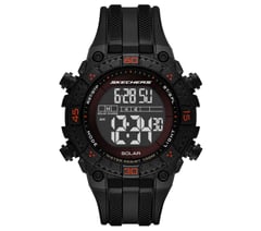 Solar Digital Watch — BLACK 1