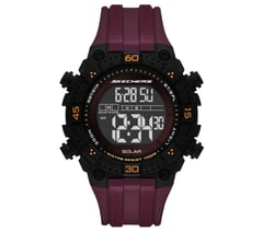 Solar Digital Watch — PURPLE 1