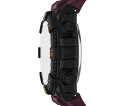 Solar Digital Watch — PURPLE 2