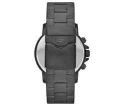 Stainless Steel Chronograph Watch — GUNMETAL 3