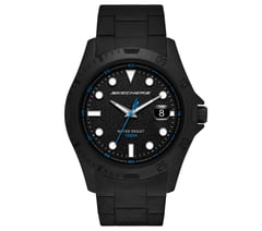 Stainless Steel Watch — BLACK 1