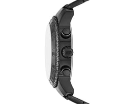 Stainless Steel Chronograph Watch — GUNMETAL 2