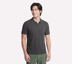 Signature Pima Polo — BROWN 3