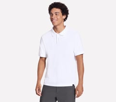 Signature Pima Polo — WHITE 1