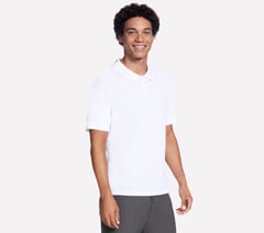 Signature Pima Polo — WHITE 4