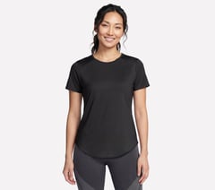 Stride Performance Tee — BLACK 1