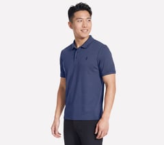 Skechers Off Duty Polo — NAVY 3