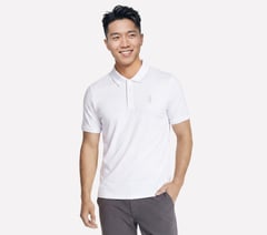 Skechers Off Duty Polo — WHITE 1