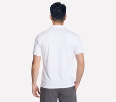 Skechers Off Duty Polo — WHITE 2