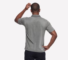 Off Duty Polo — CHARCOAL 2