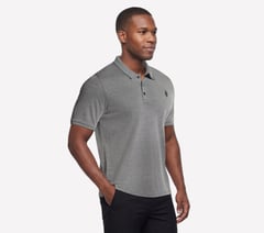 Off Duty Polo — CHARCOAL 3