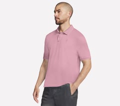 Off Duty Polo — GRAY / PINK 3