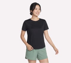 GO DRI Swift Tee — BLACK 1
