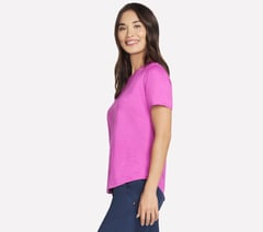 GO DRI Swift Tee — NEON PINK / LAVENDER 3