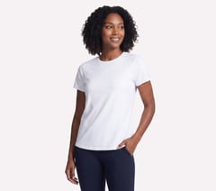 GO DRI Swift Tee — WHITE 1