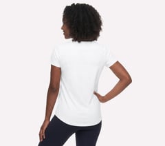 GO DRI Swift Tee — WHITE 2