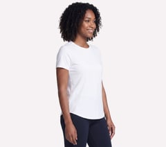 GO DRI Swift Tee — WHITE 3