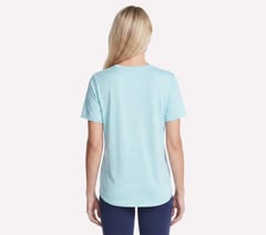 GO DRI Swift Tee — WHITE / SILVER 2