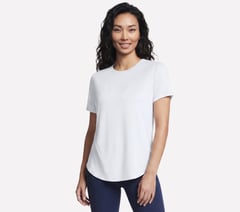 GO DRI Swift Tunic Tee — WHITE 1