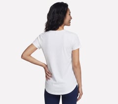 GO DRI Swift Tunic Tee — WHITE 2