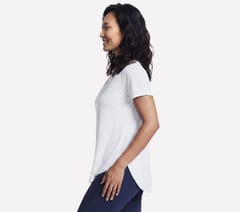 GO DRI Swift Tunic Tee — WHITE 3