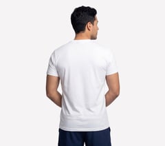 GO DRI All Day Solid Tee — WHITE 2