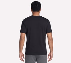 GO DRI Pima Crew — BLACK 2