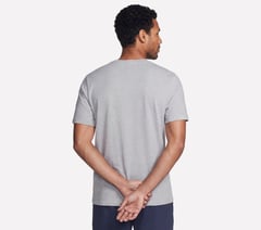 GO DRI Pima Crew — LIGHT GRAY 2