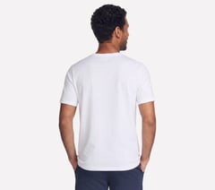 GO DRI Pima Crew — WHITE 2