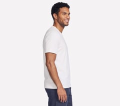 GO DRI Pima Crew — WHITE 3