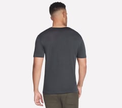 GO DRI Pima Signature V-Neck — BROWN 2