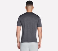 Performance Charge Tee — BLACK / CHARCOAL 2