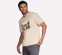 Hometown Short Sleeve Tee — NATURAL 3