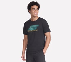 Nitro Short Sleeve Tee — BLACK 3