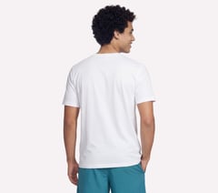 Nitro Short Sleeve Tee — WHITE 2