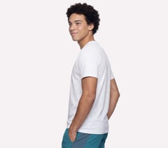 Nitro Short Sleeve Tee — WHITE 3