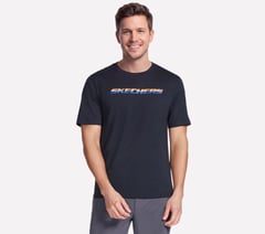 Heritage Short Sleeve Tee — BLACK 1