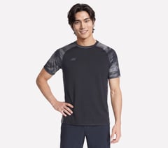 Harry Kane GO DRI Charge Drift Tee — DARK CHARCOAL 1
