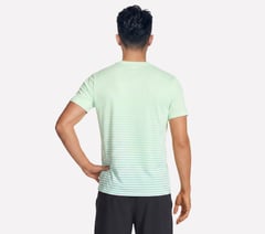 Fade Tee — GRAY / LIME 2
